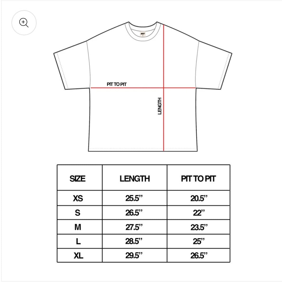 HIDDEN FORCE TEE - WHITE & BLACK