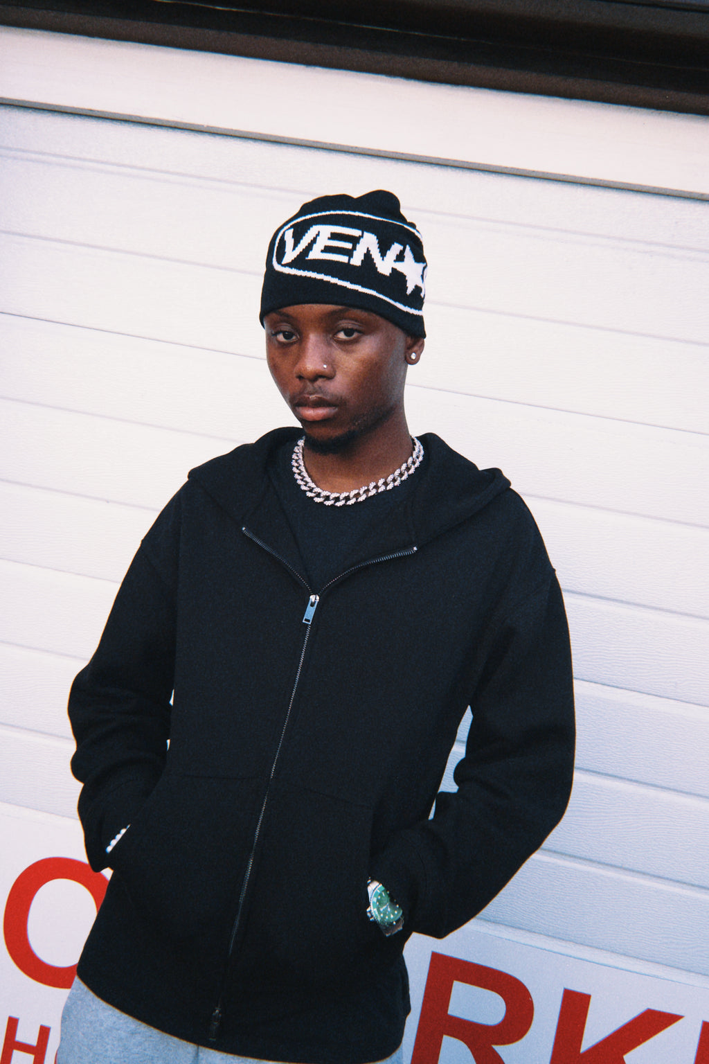 VENOM KNIT BEANIE